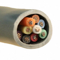 General Cable/Carol Brand - C6357A.41.10 - CABLE 9COND 20AWG GRAY 1000'