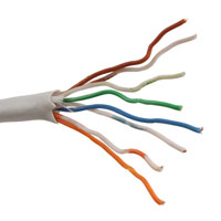 General Cable/Carol Brand - CR5.30.02 - CABLE CAT5E 8COND 24AWG 1000'