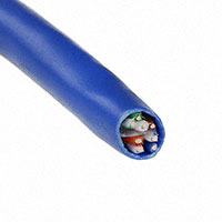 General Cable/Carol Brand - CR6.30.07 - CABLE CAT6 8COND 23AWG BLU 1000'