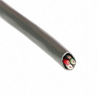 General Cable/Carol Brand - E2004S.41.10 - CABLE 4COND 22AWG GRY SHLD 1000'