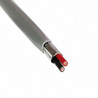 General Cable/Carol Brand - E2052S.30.10 - CABLE 2COND 14AWG GRY SHLD 1000'