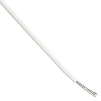 General Cable/Carol Brand - C2100A.93.02 - HOOK-UP WIRE WHT STRANDED 24 AWG