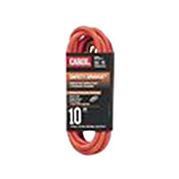 General Cable/Carol Brand - 03318.63.04 - 10' 16/3 SJTW ORANGE OUTDOOR