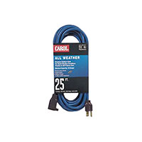 General Cable/Carol Brand - 03660.63.07 - 25' 14/3 SJEOOW-A BLUE