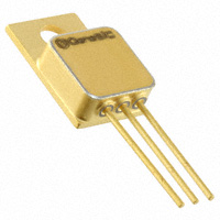 GeneSiC Semiconductor - 1N8030-GA - DIODE SCHOTTKY 650V 750MA TO257