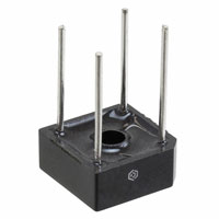 GeneSiC Semiconductor - BR81 - DIODE BRIDGE 100V 8A BR-8