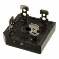 GeneSiC Semiconductor - GBPC3501T - DIODE BRIDGE 100V 35A GBPC-T/W