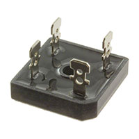 GeneSiC Semiconductor - GBPC2504T - DIODE BRIDGE 400V 25A GBPC-T/W