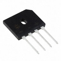 GeneSiC Semiconductor - GBU4A - DIODE BRIDGE 50V 4A GBU
