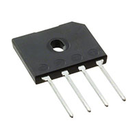GeneSiC Semiconductor - GBU8J - DIODE BRIDGE 600V 8A GBU