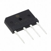 GeneSiC Semiconductor - KBJ25005G - DIODE BRIDGE 50V 25A KBJ