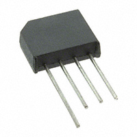 GeneSiC Semiconductor - KBP202G - DIODE BRIDGE 2A 100V 1PH KBP