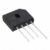 GeneSiC Semiconductor - KBU8A - DIODE BRIDGE 50V 8A KBU