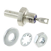 GeneSiC Semiconductor - S12Q - DIODE GEN PURP 1200V 12A DO4