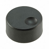 Grayhill Inc. - 11K5013-KFNB - KNOB PLASTIC .250 DIA BLACK