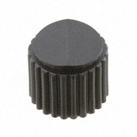Grayhill Inc. - 11K5029-KMNB - KNOB PLASTIC .250 DIA BLACK