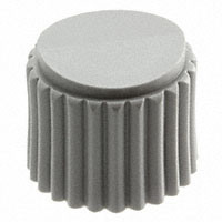 Grayhill Inc. - 11K5014-KCNG - KNOB 1/4" SHAFT GRAY COLOR