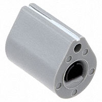 Grayhill Inc. - 11K5017-JCNG - KNOB 1/8" SHAFT GRAY COLOR