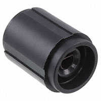 Grayhill Inc. - 11K5019-JCNB - KNOB PLASTIC .125 DIA BLACK