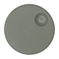 Grayhill Inc. - 11K5020-KCAG - KNOB PLASTIC 1.5" DIA GRAY