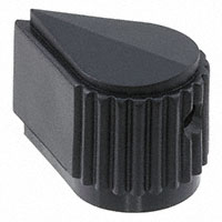 Grayhill Inc. - 11K5028-JMNB - KNOB CONTROL NYLON .125" BLK