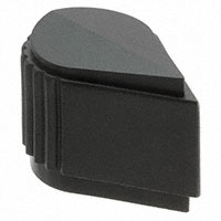 Grayhill Inc. - 11K5028-KMNB - CONTROL KNOB BLK NYLON