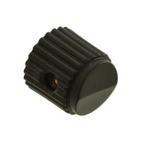 Grayhill Inc. - 11K5029-JMNB - KNOB PLASTIC .125 DIA BLACK