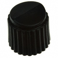 Grayhill Inc. - 11K5029-JCNB - KNOB PLASTIC 1/8" DIA BLACK