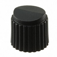 Grayhill Inc. - 11K5029-KCNB - KNOB PLASTIC 1/4" DIA BLACK