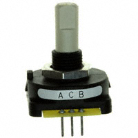 Grayhill Inc. - 25LB18-Q - ENCODER MECHANICAL 20POS PC MNT