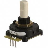 Grayhill Inc. - 25LB15-Q - ENCODER MECHANICAL 24POS PC MNT