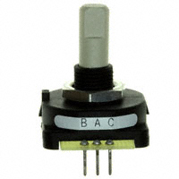 Grayhill Inc. - 25LB45-Q - ENCODER MECHANICAL 8POS PC MNT