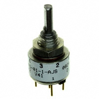 Grayhill Inc. - 26GSD45-01-1-AJS - GRAY CODE 8POS SWITCH