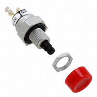 Grayhill Inc. - 30-252 RED - SWITCH PUSH SPST-NC 1A 115V
