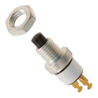 Grayhill Inc. - 30-601 BLK - SWITCH PUSH SPST-NO 0.15A 5V
