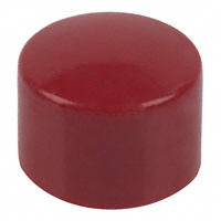 Grayhill Inc. - 30B1012-5 - CAP PUSHBUTTON ROUND RED