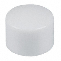 Grayhill Inc. - 30B1012-8 - CAP PUSHBUTTON ROUND WHITE