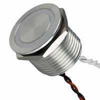 Grayhill Inc. - 37FBR1-AAW1121N - SWITCH PUSH SPST-NO 0.15A 24V