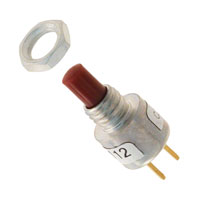 Grayhill Inc. - 39-401 RED - SWITCH PUSH SPST-NO 0.15A 28V