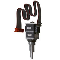 Grayhill Inc. - 62C2222-01-060C - ENCODER OPT 2ROW 16POS 6" CONN