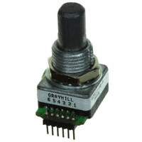 Grayhill Inc. - 62S11-M0-P - ENCODER OPT 32POS PC MNT