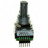Grayhill Inc. - 62S22-M0-P - ENCODER OPT 16POS PC MNT