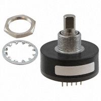 Grayhill Inc. - 63R256 - ENCODER OPTICAL 256PPR PC MNT