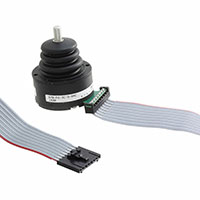 Grayhill Inc. - 67B-P2-3C-S-04C - SWITCH JOYSTICK FLATTED HALL