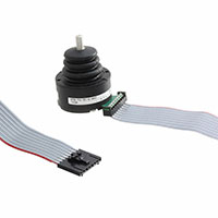 Grayhill Inc. - 67B-PA-3C-S-04C - SWITCH JOYSTICK FLATTED HALL