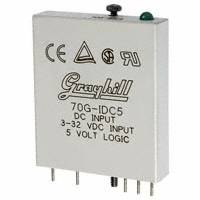 Grayhill Inc. - 70G-IDC5 - INPUT MODULE DC 18MA 5VDC