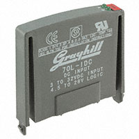 Grayhill Inc. - 70L-IDC - INPUT MODULE DC 18MA 5VDC