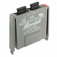 Grayhill Inc. - 70L-ODC - OUTPUT MODULE DC 7MA 5VDC