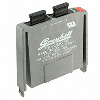 Grayhill Inc. - 70L-ODC5R - OUTPUT MODULE 30MA 5VDC