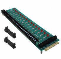 Grayhill Inc. - 70RCK16-HL - I/O MOUNTING BRD STANDARD 16POS
